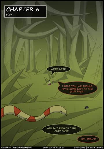 Kohta The Samurai 06-10 - Read free adult comic online