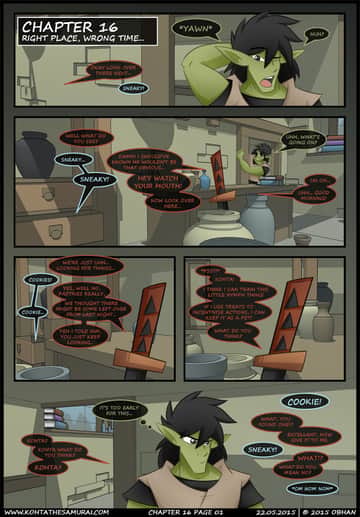 Kohta The Samurai 16-20 - Read free adult comic online