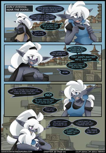 Kohta The Samurai 21-26 - Read free adult comic online