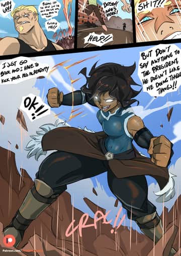 Korra's Return - Read free adult comic online