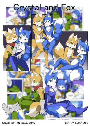 Krystal and Fox - Read free adult comic online