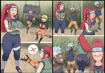 Kushina Training Session - Read free adult comic online