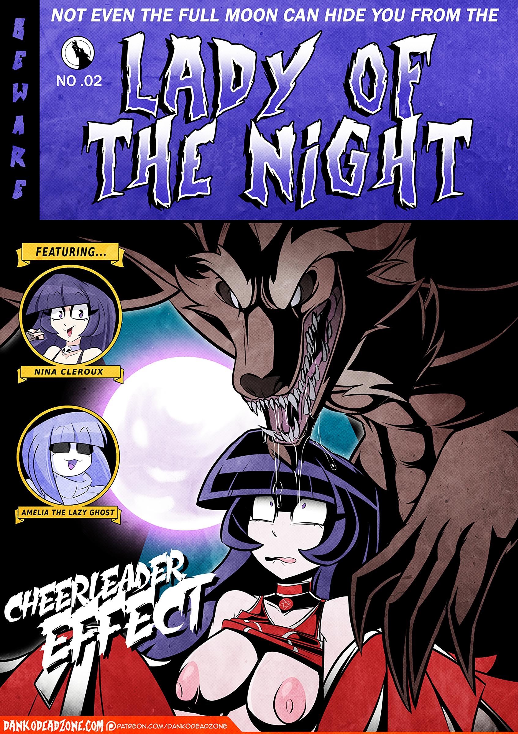 Lady of the Night 2 - adult comic cover