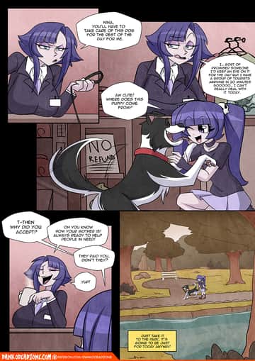 Lady of the Night Issue 2.5 - Read free adult comic online