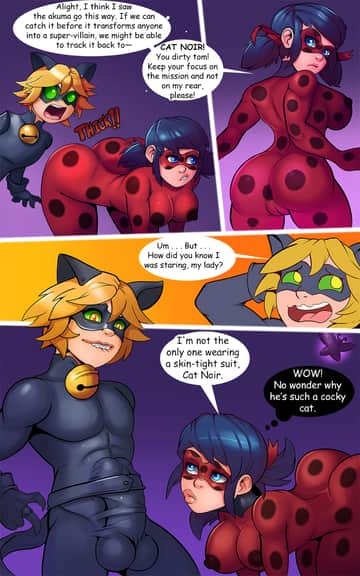 Ladybug versus The Cougar - Read free adult comic online