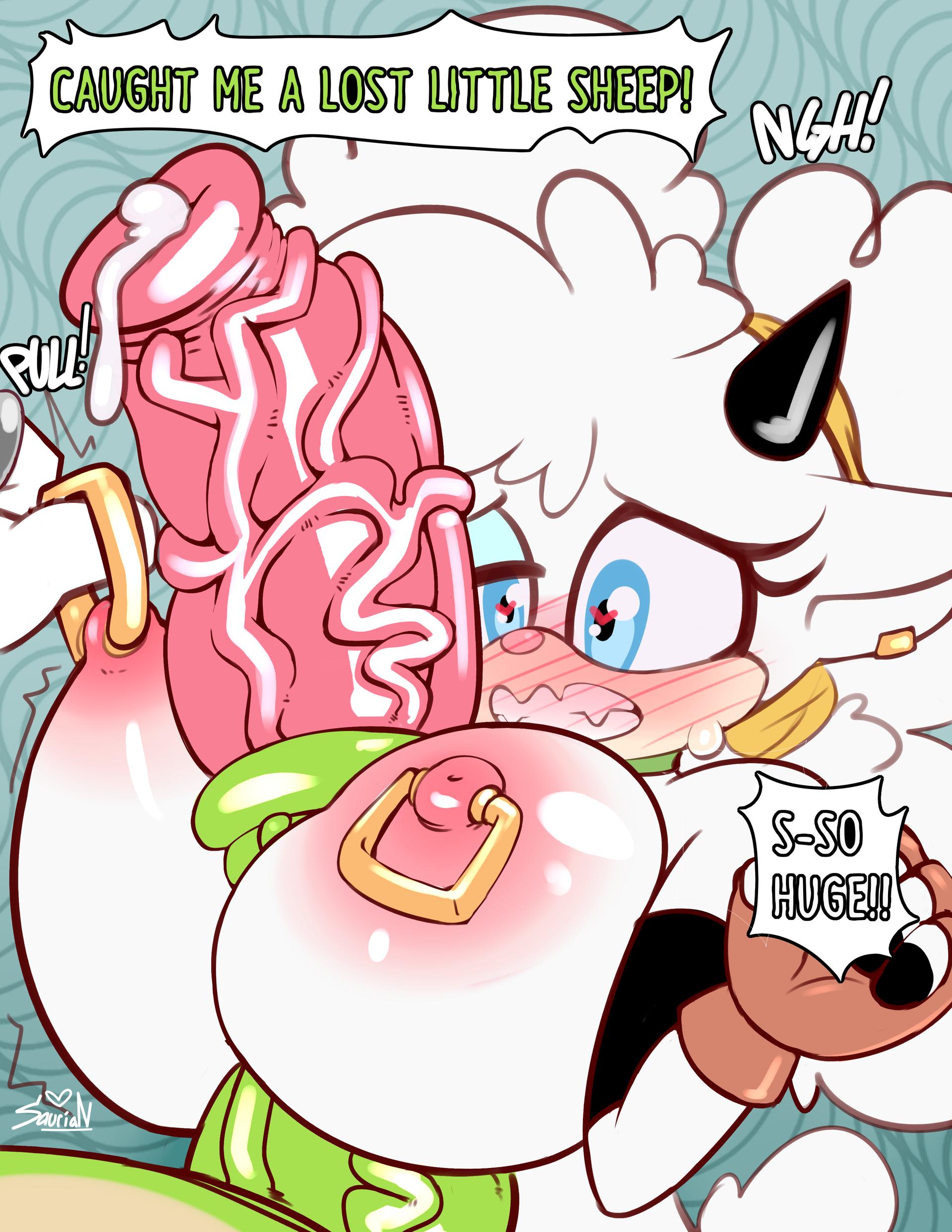 Lanolin - adult comic cover