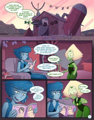 Lapidot comic - Read free adult comic online