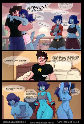Lapis Invitation - Read free adult comic online