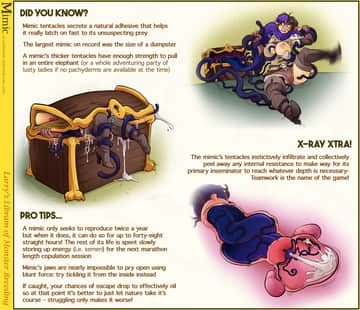 Larry's Libram of Monster Breeding - Read free adult comic online