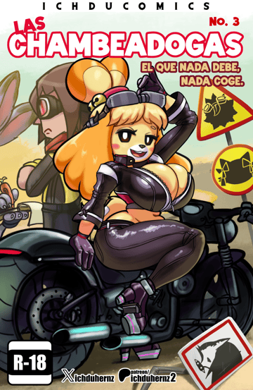 Las Chambeadogas 3 - Read free adult comic online