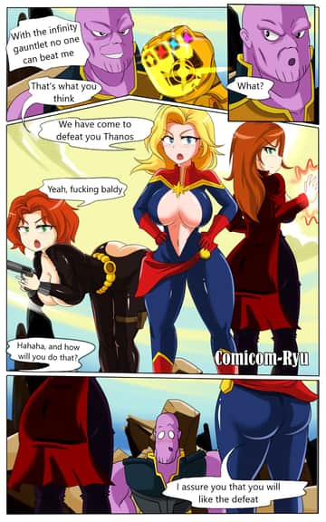 Las Vengadoras - Read free adult comic online