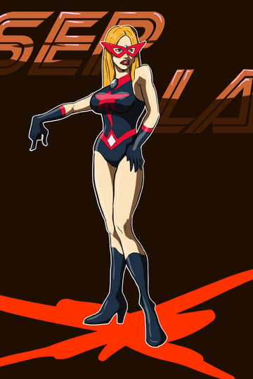 Laser Lady - Read free adult comic online