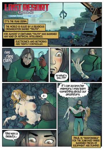 Last Resort Episode 0 - Read free adult comic online