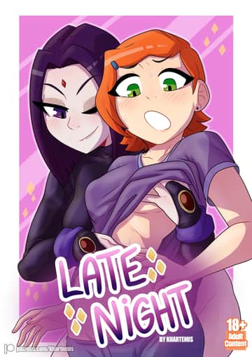 Late Night - Read free adult comic online
