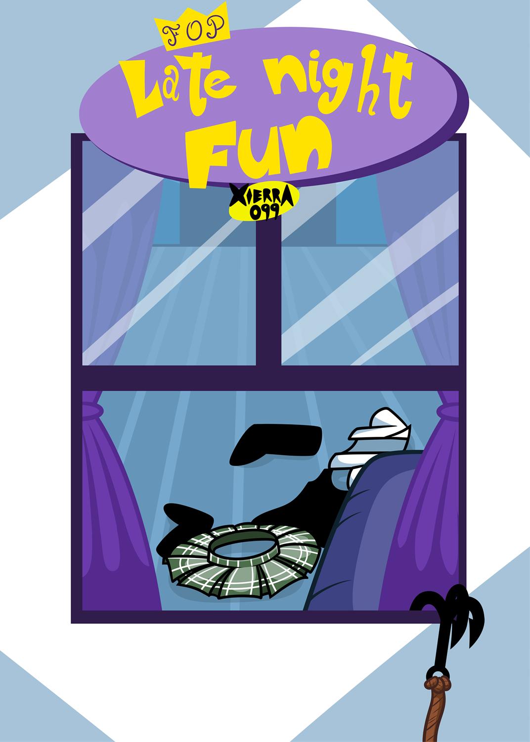 Late Night Fun - adult comic cover