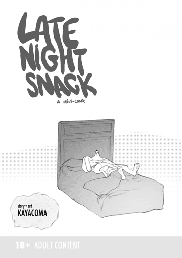 Late Night Snack - Read free adult comic online