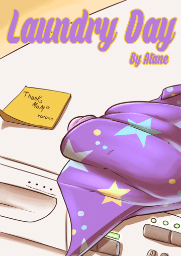 Laundry Day - Read free adult comic online