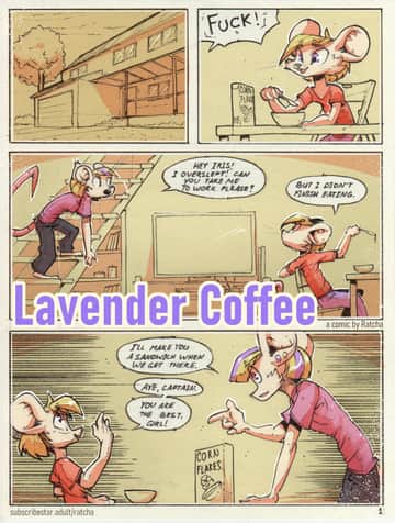 Lavender Coffee - Read free adult comic online