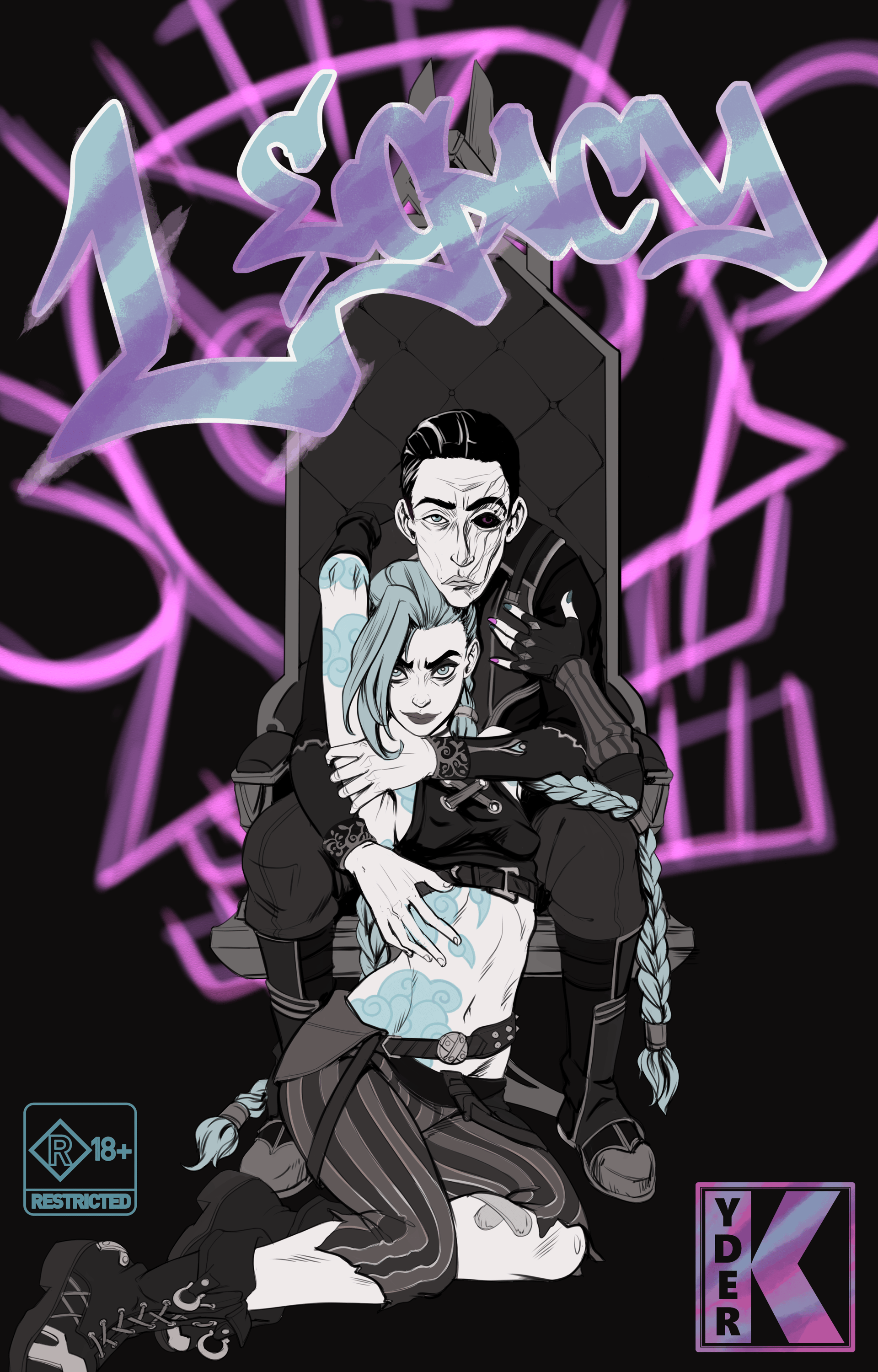 Legacy - adult comic cover