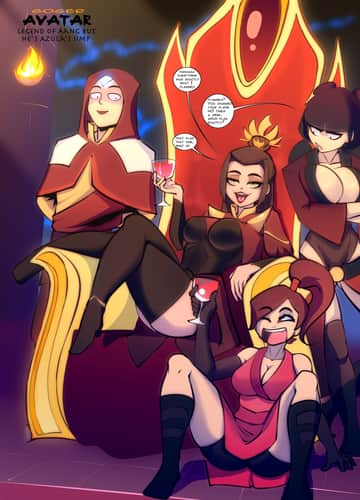 Legend of Aang but he's Azula's simp - Read free adult comic online