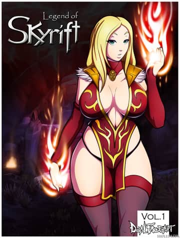 Legend of Skyrift - Read free adult comic online