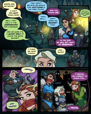 Legend of Vox Machina - Read free adult comic online