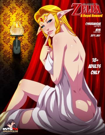 Legend Of Zelda A Royal Reward - Read free adult comic online