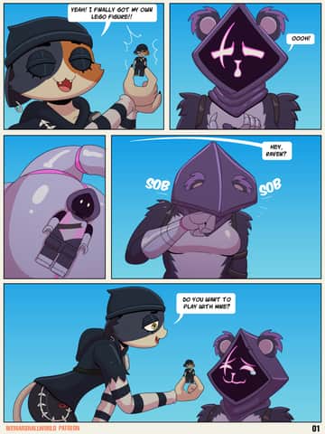 Lego Fucknite - Read free adult comic online
