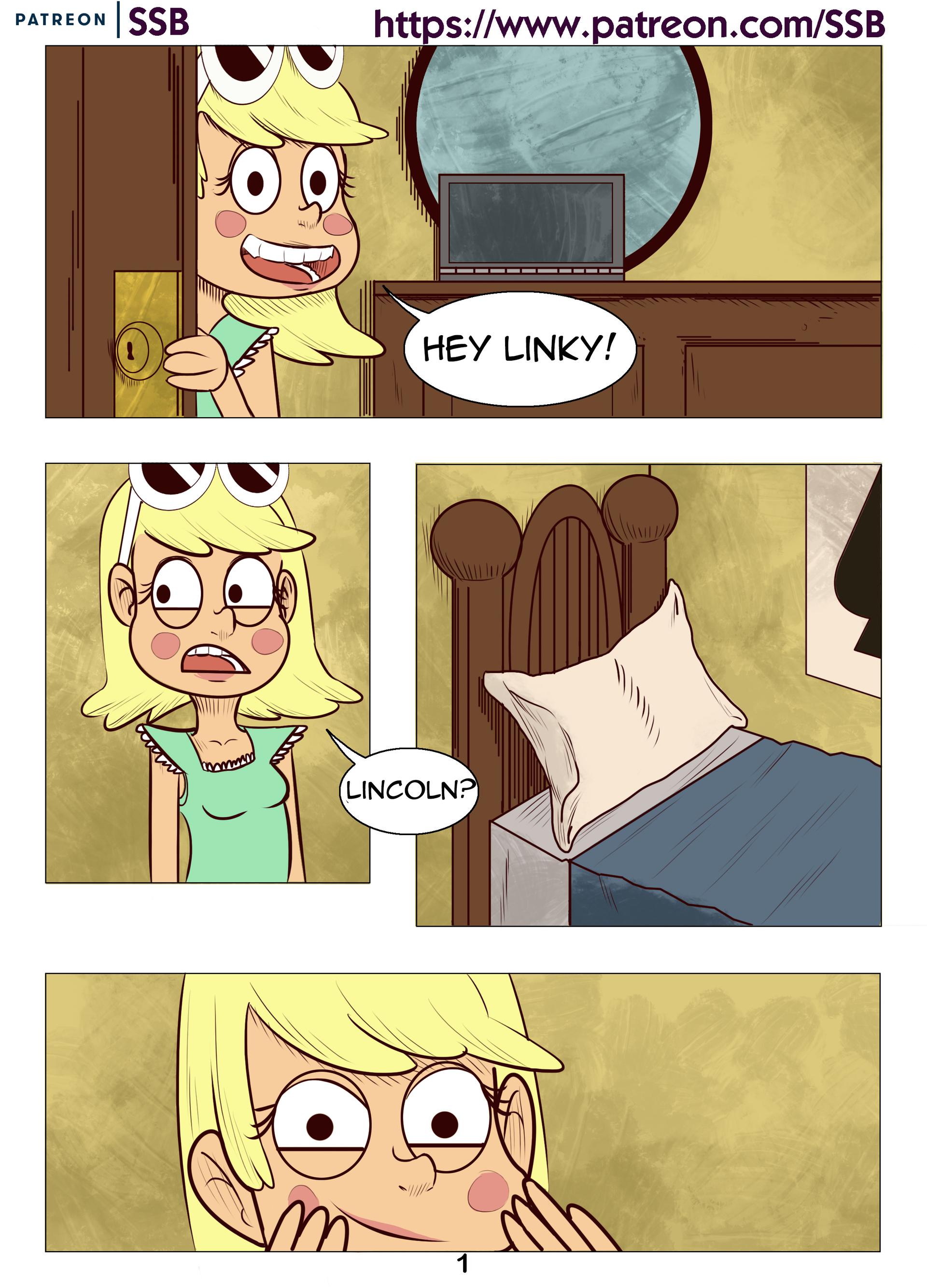 Leni Leni 1 - adult comic cover