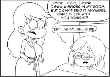 Leni Loud x Lyle Loud - Read free adult comic online