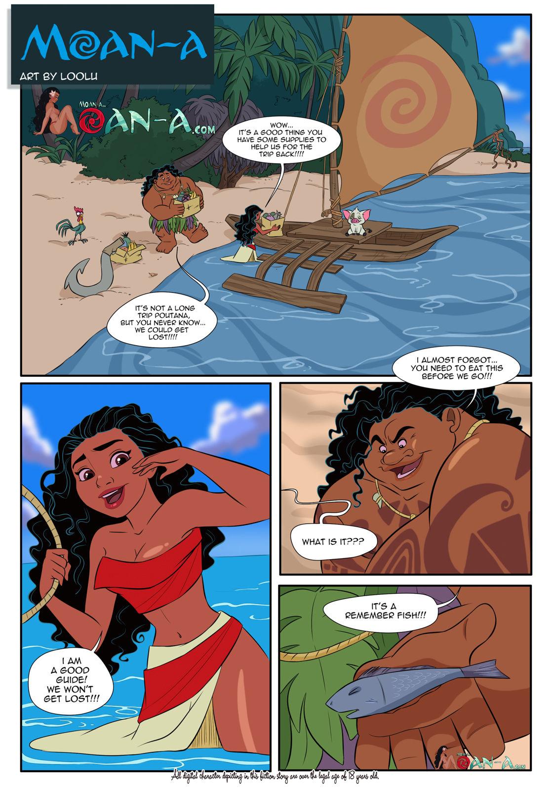Let a Moan 2 - adult comic cover