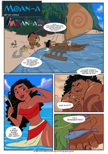 Let a Moan 2 - Read free adult comic online