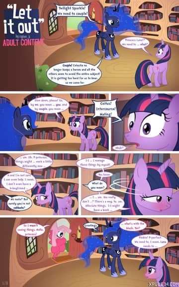 Let it Out - Read free adult comic online