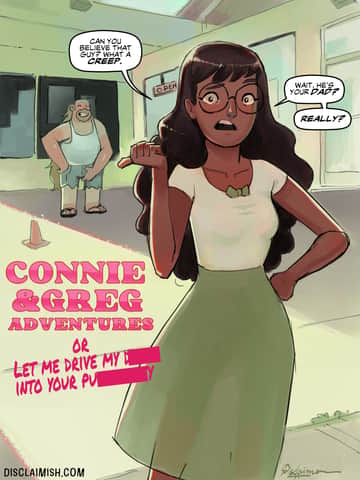 Let me drive my D*** into your P***y - Read free adult comic online