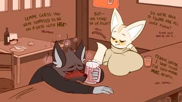 Letting Go of Retsuko - Read free adult comic online