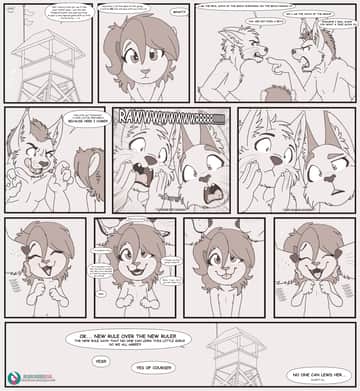 Lewd Beach Wolfs - Read free adult comic online