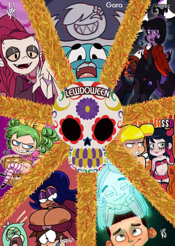 LEWDOWEEN 2020 - Read free adult comic online