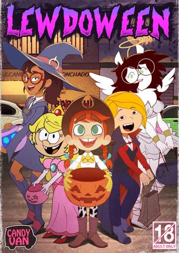 Lewdoween 2023 - Read free adult comic online