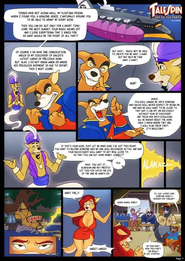 Life of the Party! - Read free adult comic online