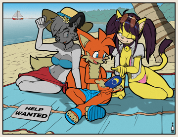 Life's A Beach - Read free adult comic online