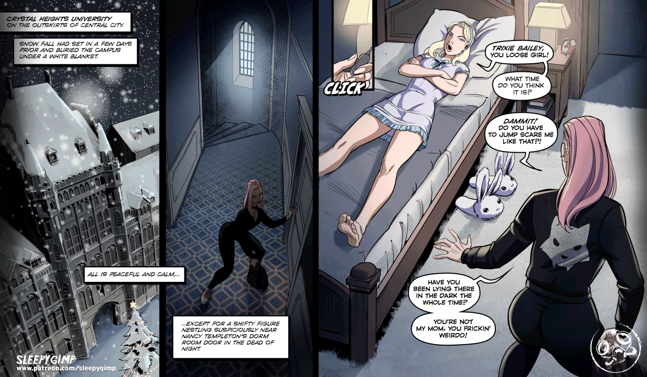 Like a Thief in the Night - Read free adult comic online