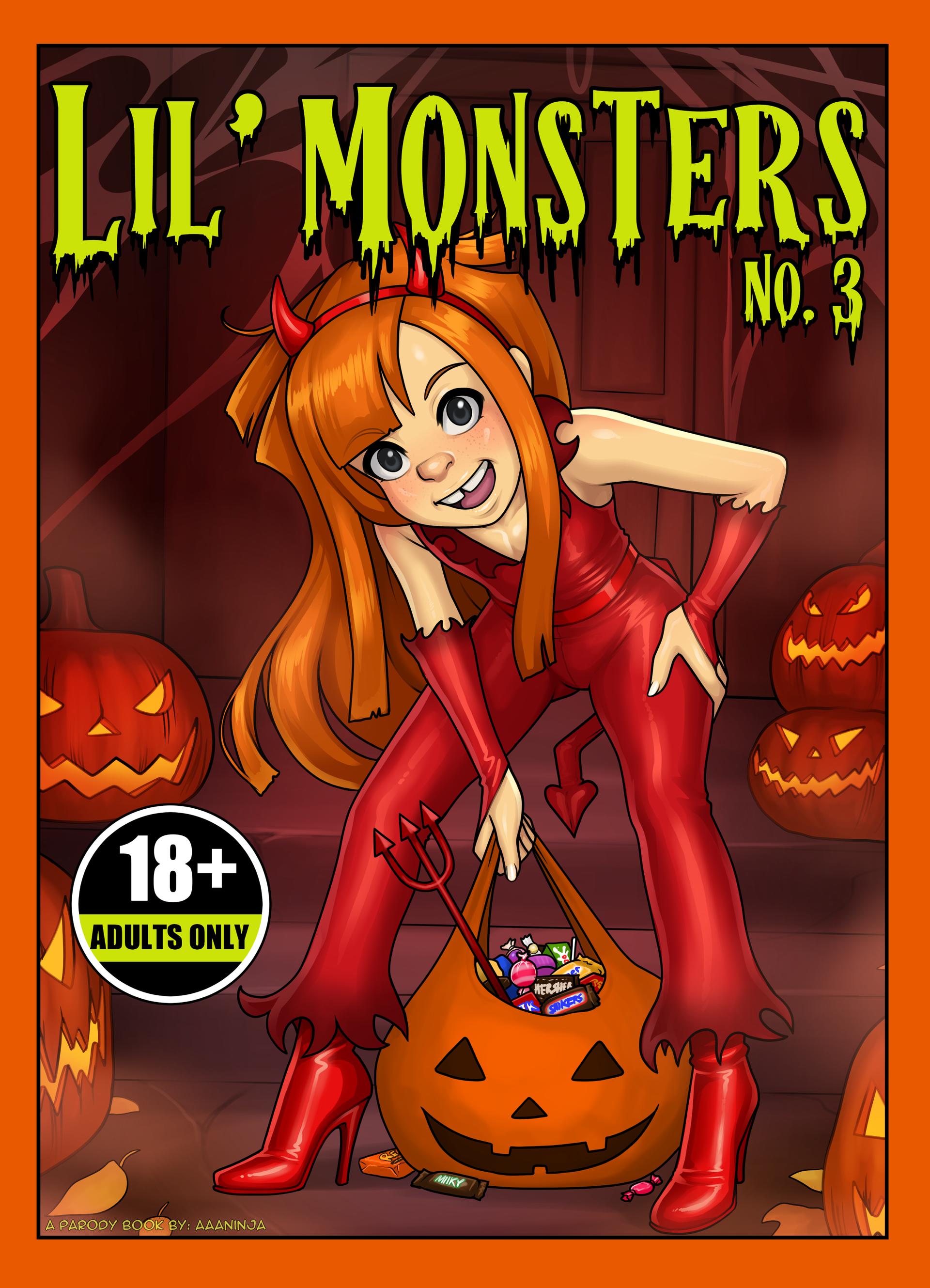 Lil' Monsters 3 - adult comic cover