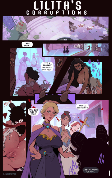Lilith's Corruption - Read free adult comic online