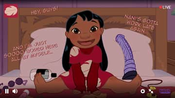 Lilo's Live Stream - Read free adult comic online