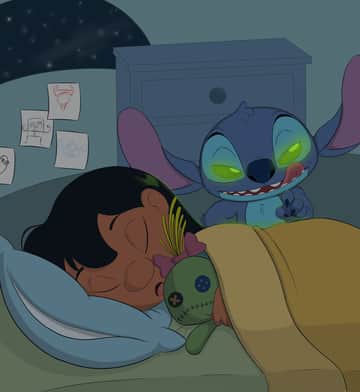 Lilo's Un / Fortunate Tale - Read free adult comic online