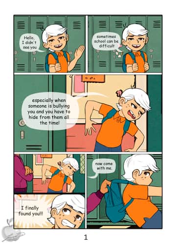 Lincoln's Bully - Read free adult comic online