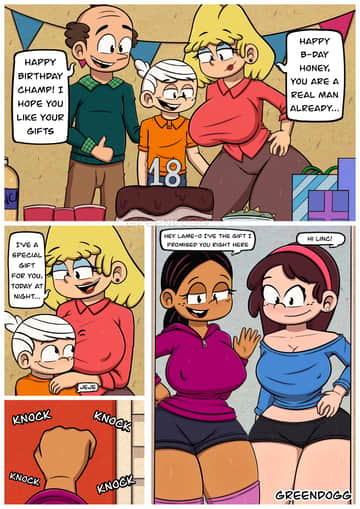 Lincoln's Present - Read free adult comic online