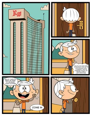 Lincoln x Alisa - Read free adult comic online