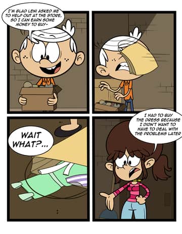 Lincoln x Fiona - Read free adult comic online