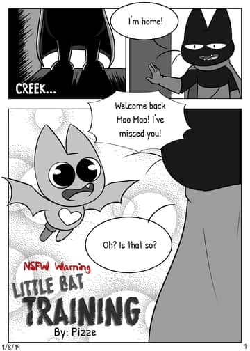 Little Bat Training - Read free adult comic online